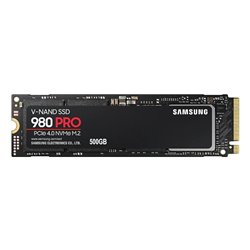 Disco SSD Samsung 980 PRO 500GB/ M.2 2280 PCIe