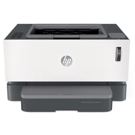 Impresora Recargable Láser Monocromo HP Neverstop 1001NW Wifi/ Blanca