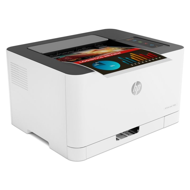 Impresora Láser Color HP 150NW Wifi/ Blanca
