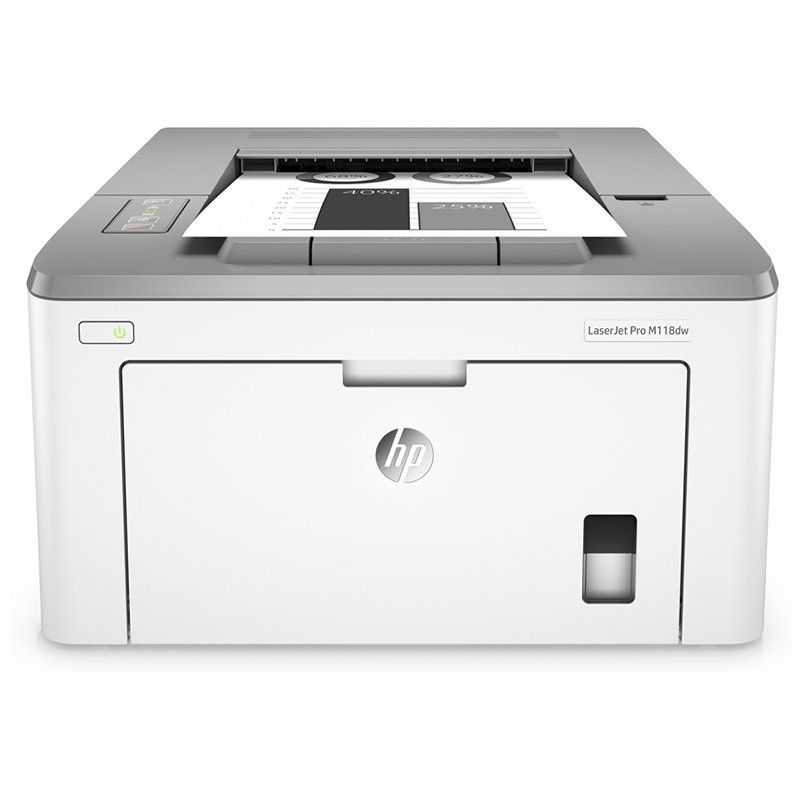 Impresora Láser Monocromo HP Pro M118DW Wifi/ Dúplex/ Blanca