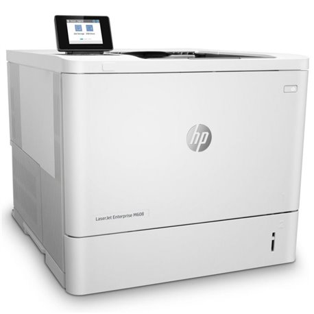 Impresora Láser Monocromo HP Laserjet Enterprise M608DN Dúplex/ Blanca