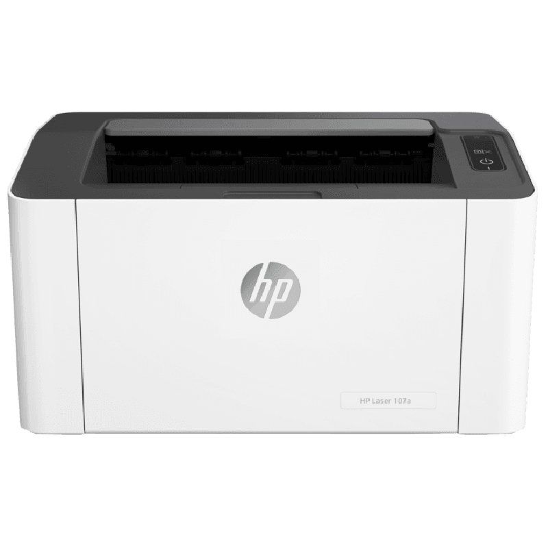 Impresora Láser Monocromo HP 107A/ Blanca