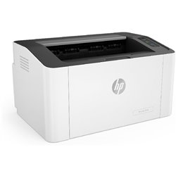 Impresora Láser Monocromo HP 107W Wifi/ Blanca