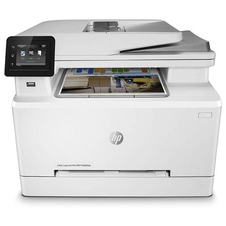 Multifunción Láser Color HP Láserjet Pro M283FDN Fax/ Dúplex/ Blanca