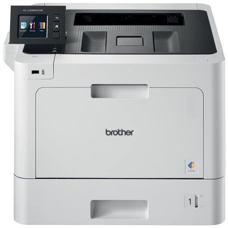 Impresora Láser Color Brother HL-L8360CDW Wifi/ Dúplex/ Blanca