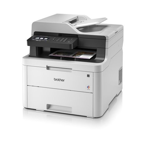 Multifunción Láser Color Brother MFC-L3710CW  Wifi/ Fax/ Blanca