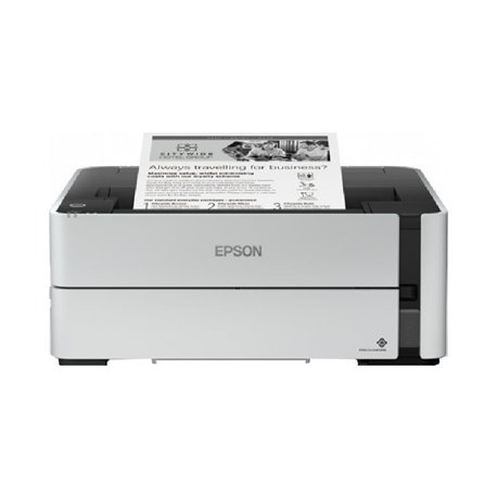 Impresora Recargable Epson Ecotank ET-M1140 Dúplex/ Blanca