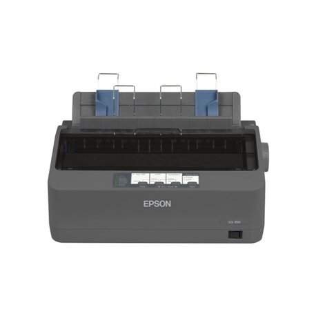 Impresora Matricial Epson LQ-350/ Gris
