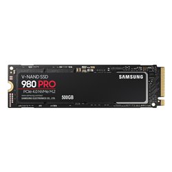 Disco ssd samsung 980 pro 500gb/ m.2 2280 pcie