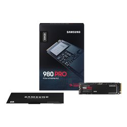 Disco ssd samsung 980 pro 500gb/ m.2 2280 pcie