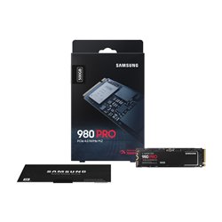 Disco ssd samsung 980 pro 500gb/ m.2 2280 pcie