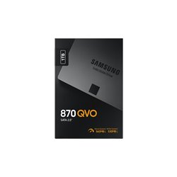 Disco ssd samsung 870 qvo 1tb/ sata iii