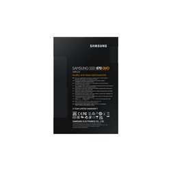 Disco ssd samsung 870 qvo 1tb/ sata iii