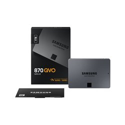 Disco ssd samsung 870 qvo 1tb/ sata iii