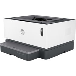 Impresora recargable láser monocromo hp neverstop 1001nw wifi/ blanca