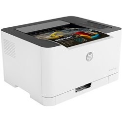 Impresora láser color hp 150a/ blanca