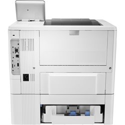 Impresora láser monocromo hp laserjet enterprise m507x wifi/ dúplex/ blanca