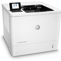Impresora láser monocromo hp laserjet enterprise m608dn dúplex/ blanca
