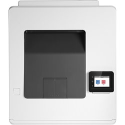 Impresora láser color hp láserjet pro m454dw wifi/ dúplex/ blanca