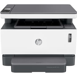 Multifunción recargable láser monocromo hp neverstop 1201n/ blanca