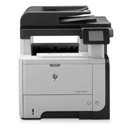 Multifunción láser monocromo hp pro m521dn fax/ dúplex/ blanca