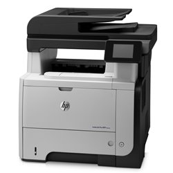Multifunción láser monocromo hp pro m521dn fax/ dúplex/ blanca