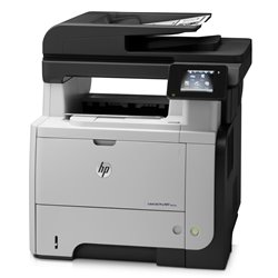 Multifunción láser monocromo hp pro m521dn fax/ dúplex/ blanca