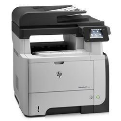 Multifunción láser monocromo hp pro m521dn fax/ dúplex/ blanca