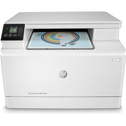 Multifunción láser color hp láserjet pro m182n/ blanca