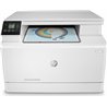 Multifunción láser color hp láserjet pro m182n/ blanca