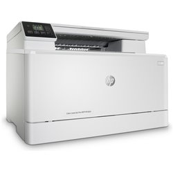 Multifunción láser color hp láserjet pro m182n/ blanca
