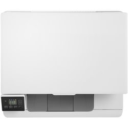 Multifunción láser color hp láserjet pro m182n/ blanca