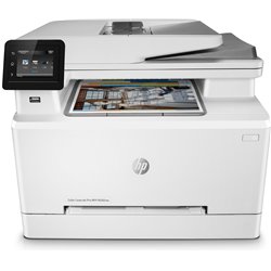 Multifunción láser color hp láserjet pro m282nw wifi/ blanca