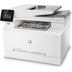 Multifunción láser color hp láserjet pro m282nw wifi/ blanca