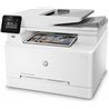 Multifunción láser color hp láserjet pro m282nw wifi/ blanca
