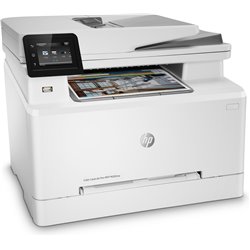 Multifunción láser color hp láserjet pro m282nw wifi/ blanca