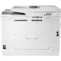 Multifunción láser color hp láserjet pro m282nw wifi/ blanca