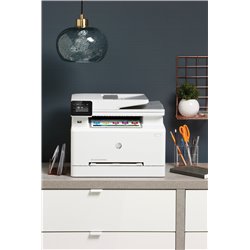 Multifunción láser color hp láserjet pro m282nw wifi/ blanca