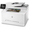 Multifunción láser color hp láserjet pro m283fdn fax/ dúplex/ blanca