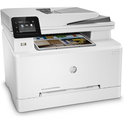 Multifunción láser color hp láserjet pro m283fdn fax/ dúplex/ blanca