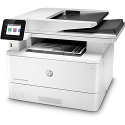 Multifunción láser monocromo hp láserjet pro m428dw wifi/ dúplex/ blanca