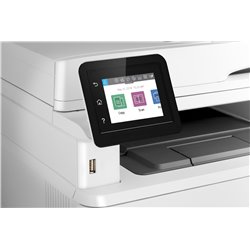 Multifunción láser monocromo hp láserjet pro m428dw wifi/ dúplex/ blanca