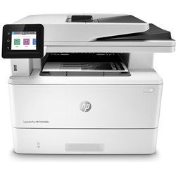 Multifunción láser monocromo hp láserjet pro m428fdn fax/ dúplex/ blanca