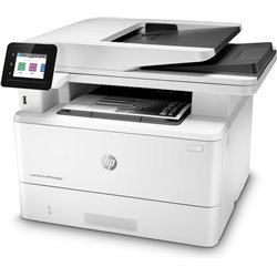 Multifunción láser monocromo hp láserjet pro m428fdn fax/ dúplex/ blanca