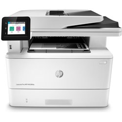 Multifunción láser monocromo hp láserjet pro m428fdw wifi/ fax/ dúplex/ blanca