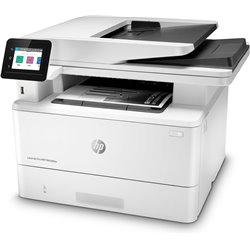 Multifunción láser monocromo hp láserjet pro m428fdw wifi/ fax/ dúplex/ blanca