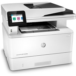 Multifunción láser monocromo hp láserjet pro m428fdw wifi/ fax/ dúplex/ blanca