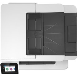 Multifunción láser monocromo hp láserjet pro m428fdw wifi/ fax/ dúplex/ blanca