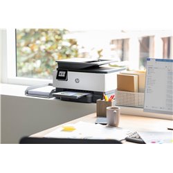 Multifunción hp officejet pro 9010 wifi/ fax/ dúplex/ blanca