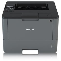 Impresora láser monocromo brother hl-l5000d dúplex/ negra